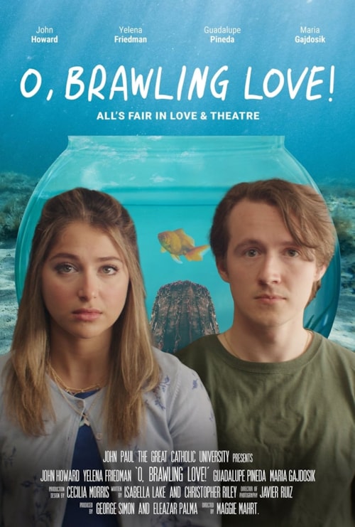 O, Brawling Love! poster